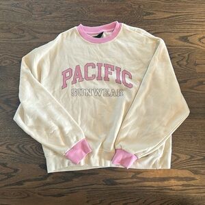 Pacific Sun Wear Printed Crewneck Sweatshirt